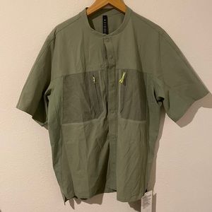 🥾⛰️ *BNWT* Lululemon water-repellent s/s hiking shirt
